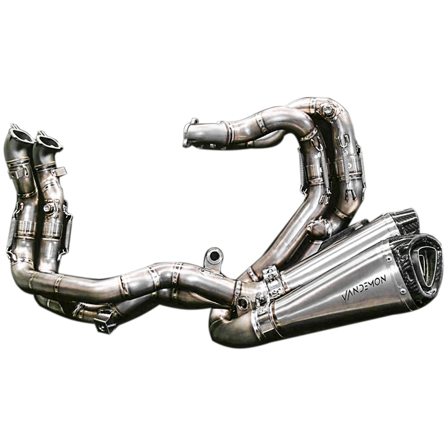 Vandemon complete system low Titanium Ducati Panigale V4/S/R (18-20)