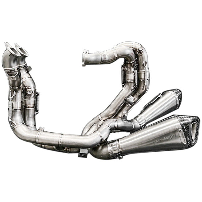 Sistema completo Vandemon Low Titanium Ducati Panigale V4/S (21-22) 