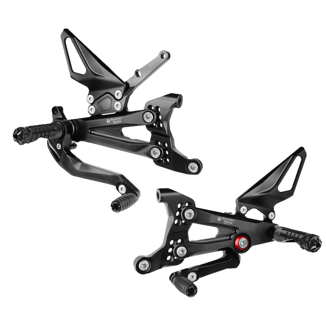 Sistema de frenos Bonamici Racing Ducati Panigale V4/S/R (18-24) DV4 