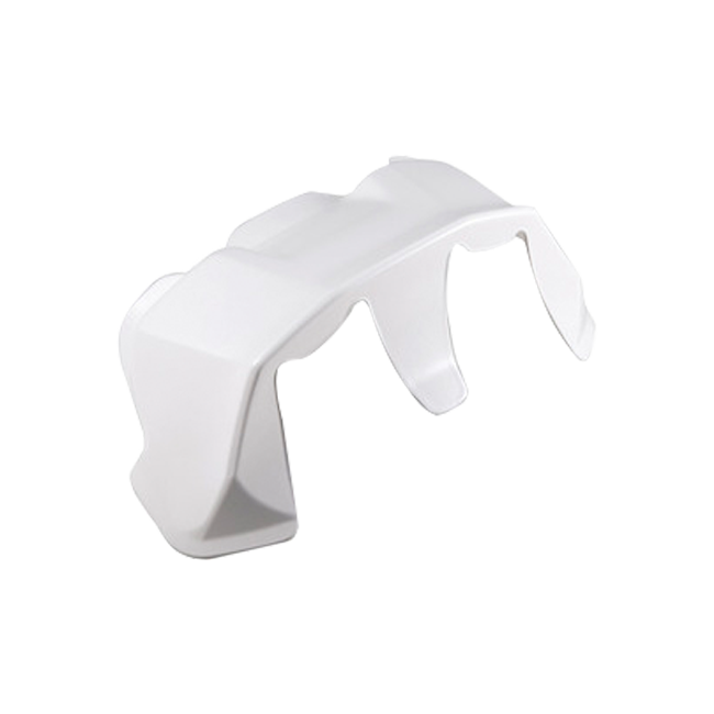 Arai DF-X2 Spoiler Diamond White for RX-7V Racing 