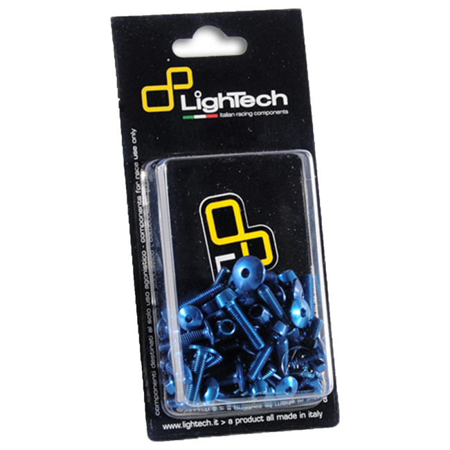 Aluminum frame screw set Lightech Yamaha YZF-R1/M RN32, RN49, RN65 (15–25) 5Y1T