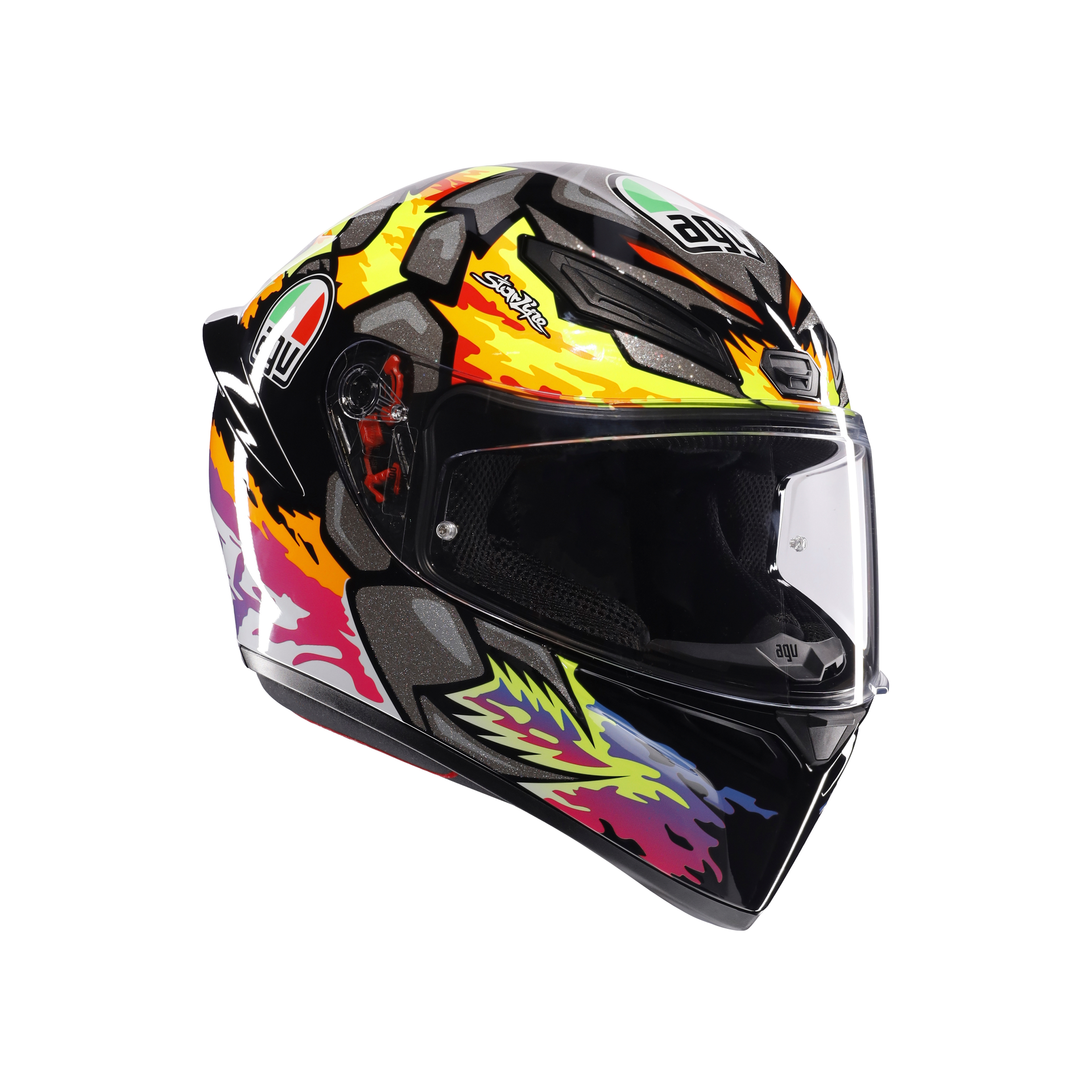 AGV K1 S Casco Réplica Marco Bezzecchi 2023 | 2118394001039 