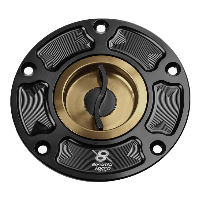 Fuel cap with quick release Bonamici Racing Aprilia RSV4/1100 Factory/R/RR/RF (09-26) FC030 