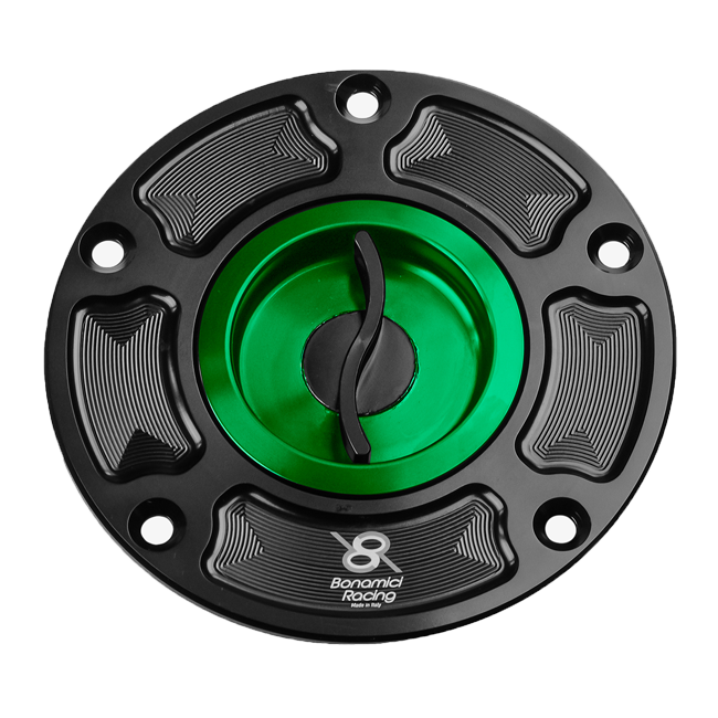 Fuel cap with quick release Bonamici Racing Aprilia RSV4/1100 Factory/R/RR/RF (09-26) FC030 