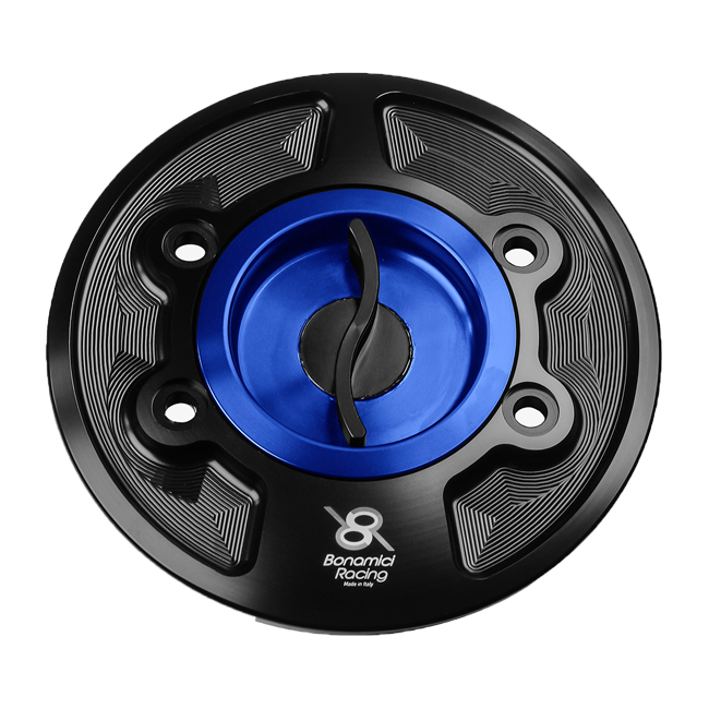 Fuel cap with quick lock Bonamici Racing BMW M1000RR K66 (21-25) FC040