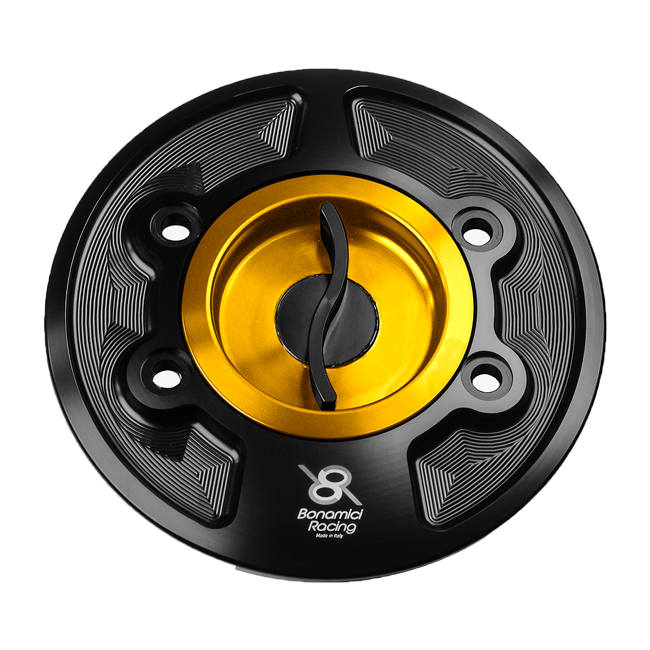 Fuel cap with quick lock Bonamici Racing BMW M1000RR K66 (21-25) FC040