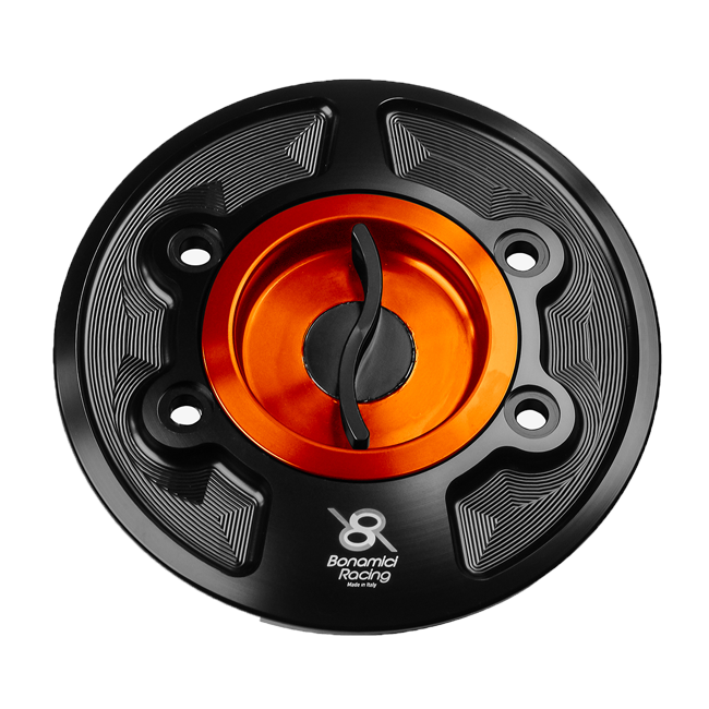 Fuel cap with quick lock Bonamici Racing BMW M1000RR K66 (21-25) FC040