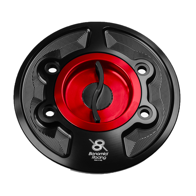 Fuel cap with quick lock Bonamici Racing BMW M1000RR K66 (21-25) FC040