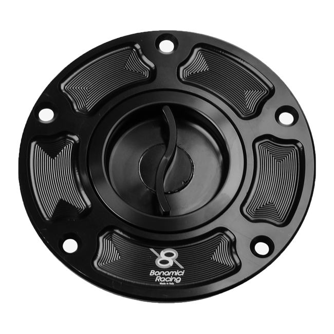 Fuel cap with quick lock Bonamici Racing Ducati Panigale 959 (16-19) FC050