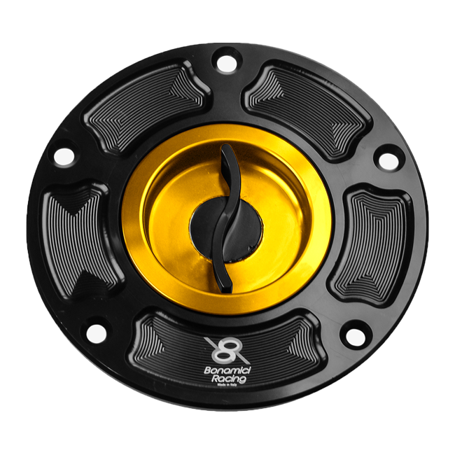 Fuel cap with quick lock Bonamici Racing Ducati Panigale 959 (16-19) FC050