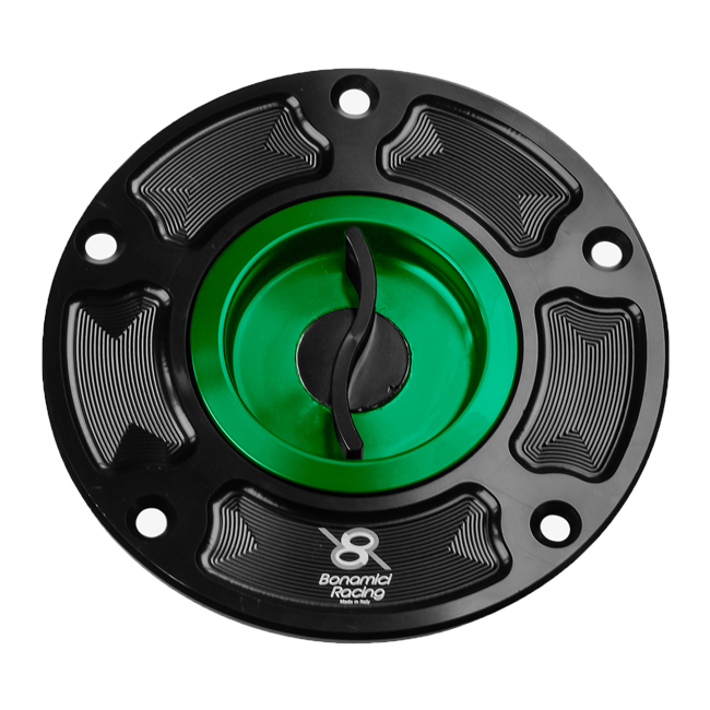 Fuel cap with quick lock Bonamici Racing Ducati Panigale 959 (16-19) FC050