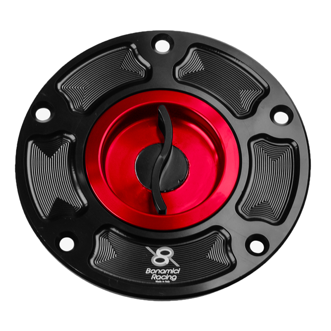Fuel cap with quick lock Bonamici Racing Ducati Panigale 959 (16-19) FC050