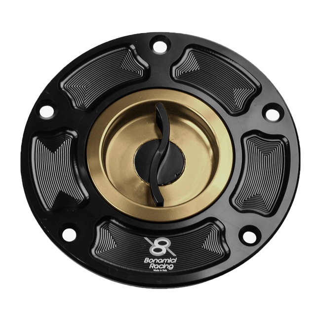 Fuel cap with quick lock Bonamici Racing Ducati Panigale 959 (16-19) FC050