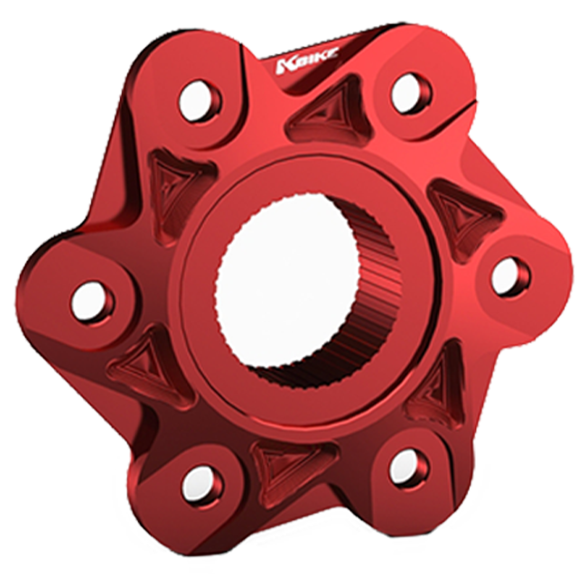 Soporte de corona de aluminio K-Bike Ducati Panigale V4/S/R (18-24) FC05 