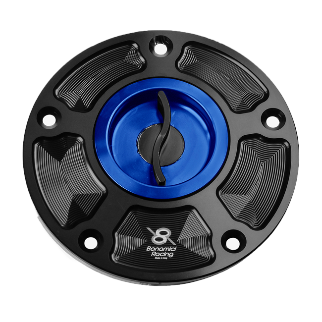 Fuel cap with quick lock Bonamici Racing Kawasaki ZX-6R/636/RR (07-17) FC070
