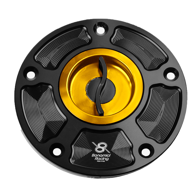 Fuel cap with quick lock Bonamici Racing Kawasaki ZX-6R/636/RR (07-17) FC070