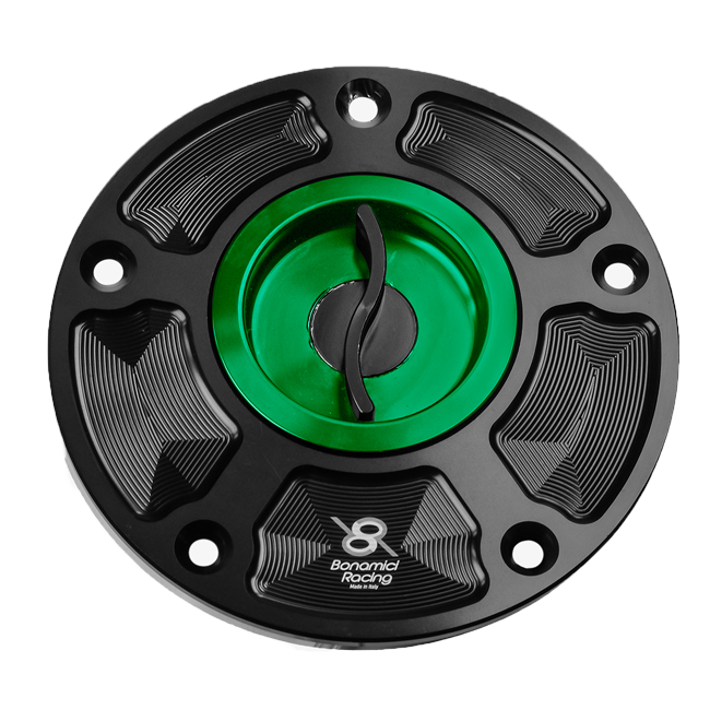 Fuel cap with quick lock Bonamici Racing Kawasaki ZX-6R/636/RR (07-17) FC070