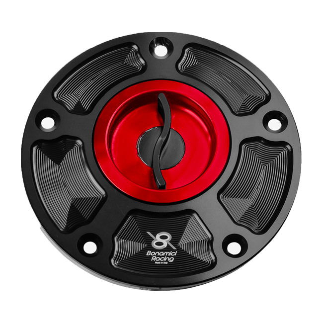 Fuel cap with quick lock Bonamici Racing Kawasaki ZX-6R/636/RR (07-17) FC070