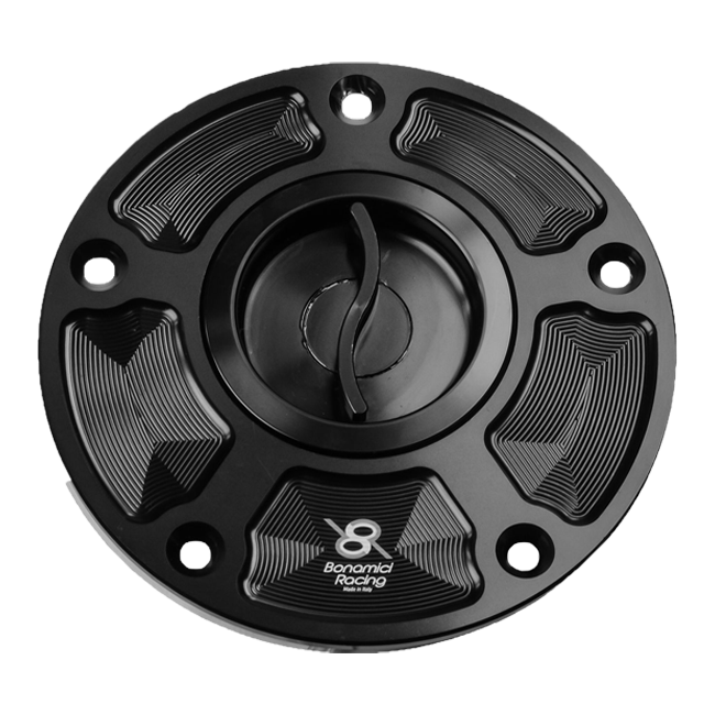 Fuel cap with quick lock Bonamici Racing Kawasaki ZX-6R/636/RR (07-17) FC070