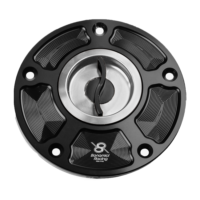 Fuel cap with quick lock Bonamici Racing Kawasaki ZX-6R/636/RR (07-17) FC070