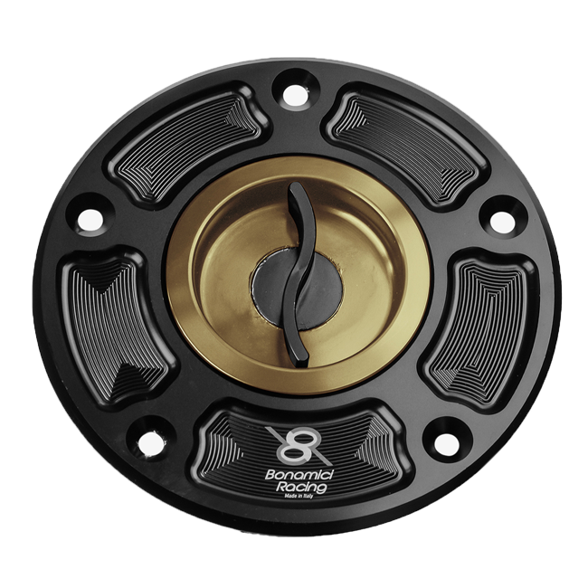 Fuel cap with quick lock Bonamici Racing Suzuki GSX-R 600/750 (04-16) FC080