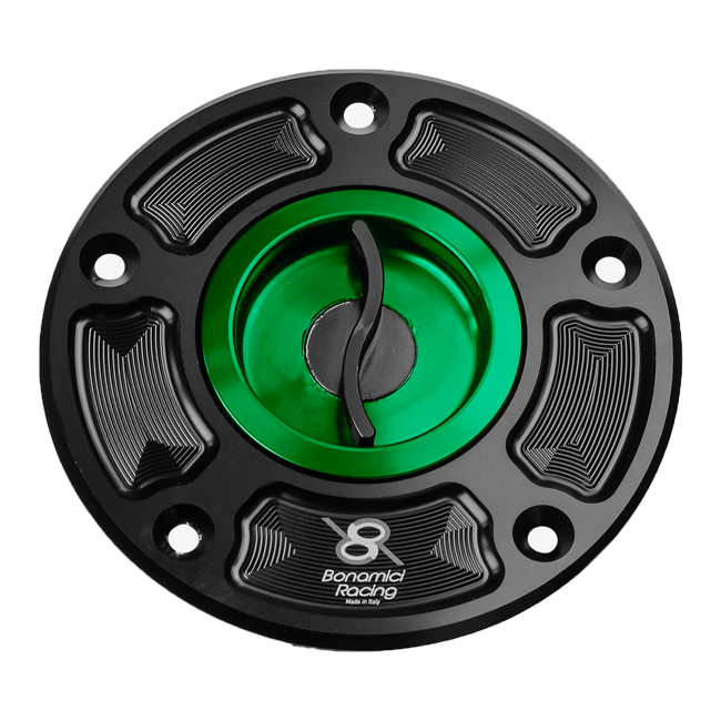Fuel cap with quick lock Bonamici Racing Suzuki GSX-R 600/750 (04-16) FC080