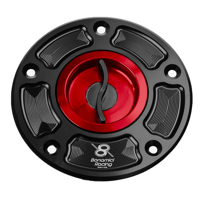 Tapa de tanque con cierre rápido Bonamici Racing Suzuki GSX-R 1000 (03-23) FC080 