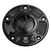 Fuel cap with quick lock Bonamici Racing Suzuki GSX-R 600/750 (04-16) FC080