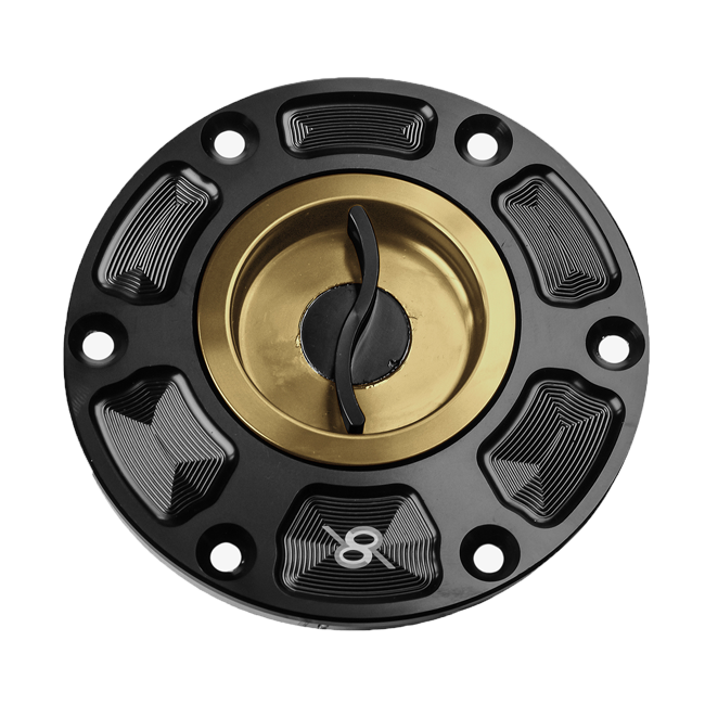 Fuel cap with quick release Bonamici Racing Aprilia RS 660 (20-26) FC090 