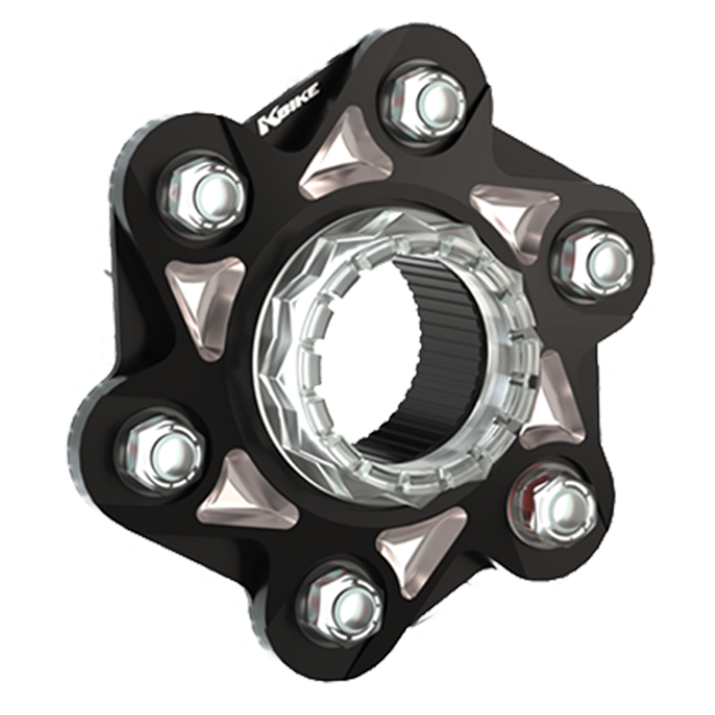 Porta-piñón de cadena de aluminio bicolor K-Bike Ducati Panigale V4/S/R (18-24) FC09 