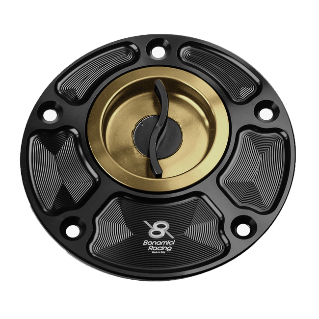 Fuel cap with quick release Bonamici Racing Yamaha YZF-R9 (25-26) FC110 