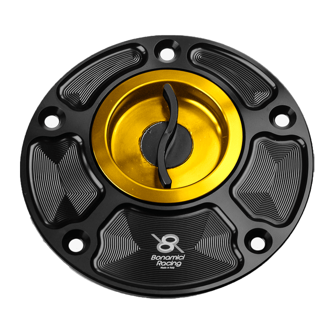 Fuel cap with quick lock Bonamici Racing Yamaha YZF-R1/M (03-25) FC110