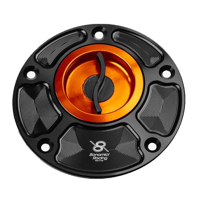 Fuel cap with quick lock Bonamici Racing Yamaha YZF-R1/M (03-25) FC110