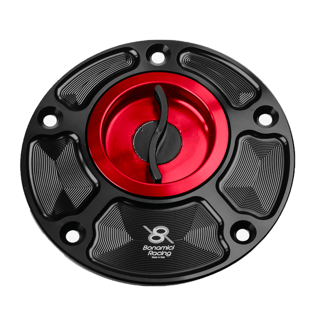 Fuel cap with quick lock Bonamici Racing Yamaha YZF-R1/M (03-25) FC110