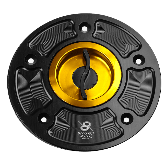 Fuel cap with quick lock Bonamici Racing Honda CBR 1000 RR (04-13) FC160