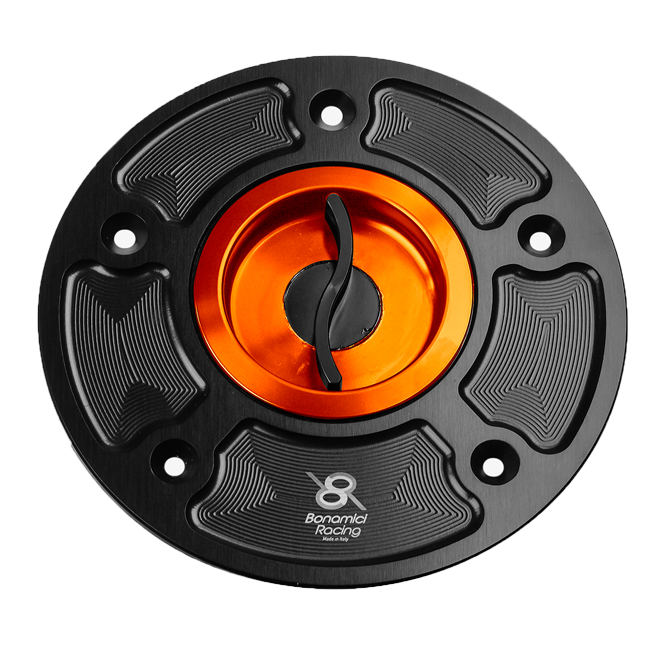 Fuel cap with quick lock Bonamici Racing Honda CBR 1000 RR (04-13) FC160