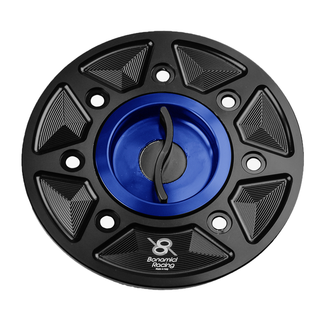 Fuel cap with quick lock Bonamici Racing Kawasaki Ninja 400 (18-23) FC170