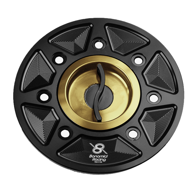 Fuel cap with quick lock Bonamici Racing Kawasaki Ninja 400 (18-23) FC170