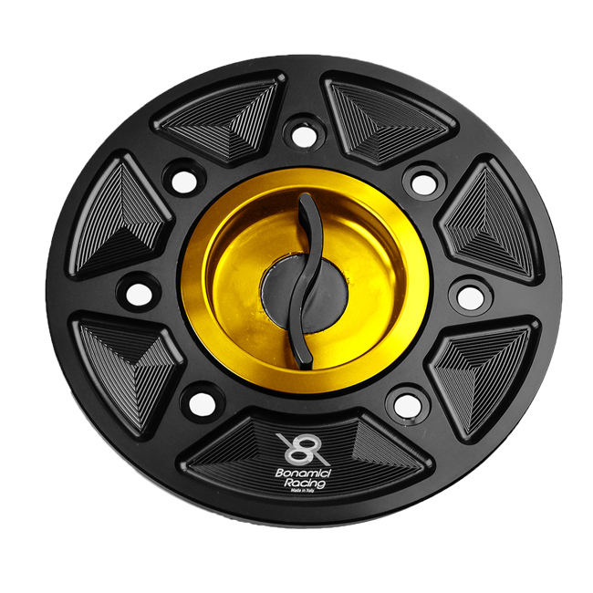 Fuel cap with quick lock Bonamici Racing Kawasaki Ninja 400 (18-23) FC170