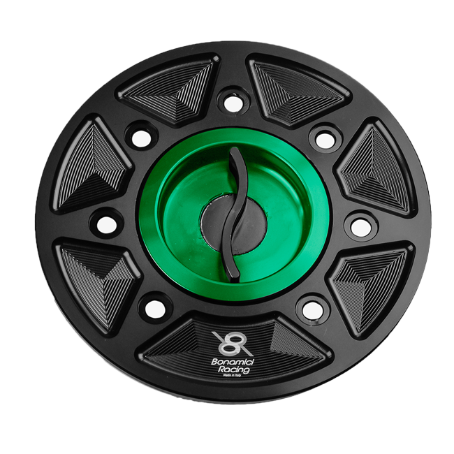 Fuel cap with quick lock Bonamici Racing Kawasaki Ninja 400 (18-23) FC170