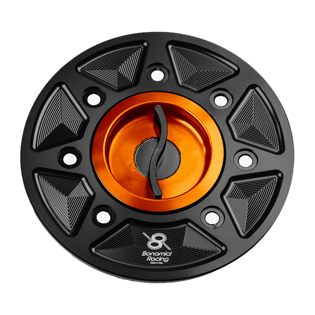 Fuel cap with quick lock Bonamici Racing Kawasaki Ninja 400 (18-23) FC170