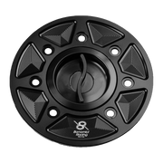 Fuel cap with quick lock Bonamici Racing Kawasaki Ninja 400 (18-23) FC170