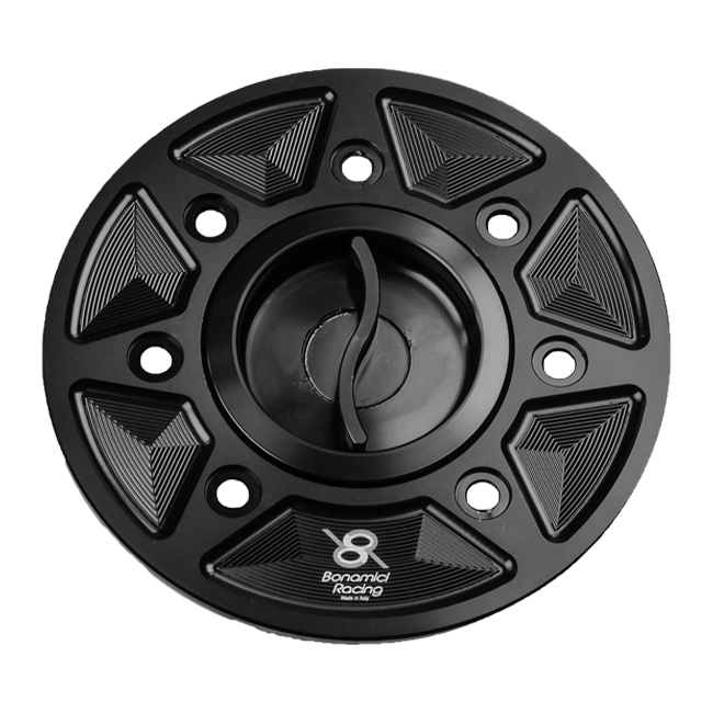 Fuel cap with quick lock Bonamici Racing Kawasaki Ninja 400 (18-23) FC170