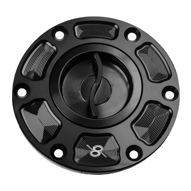 Fuel cap with quick lock Bonamici Racing Triumph Street Triple 765 S / R / RS / Moto2 (17-25) FC220