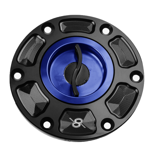 Fuel cap with quick lock Bonamici Racing Triumph Street Triple 765 S / R / RS / Moto2 (17-25) FC220
