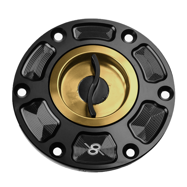 Fuel cap with quick lock Bonamici Racing Triumph Street Triple 765 S / R / RS / Moto2 (17-25) FC220