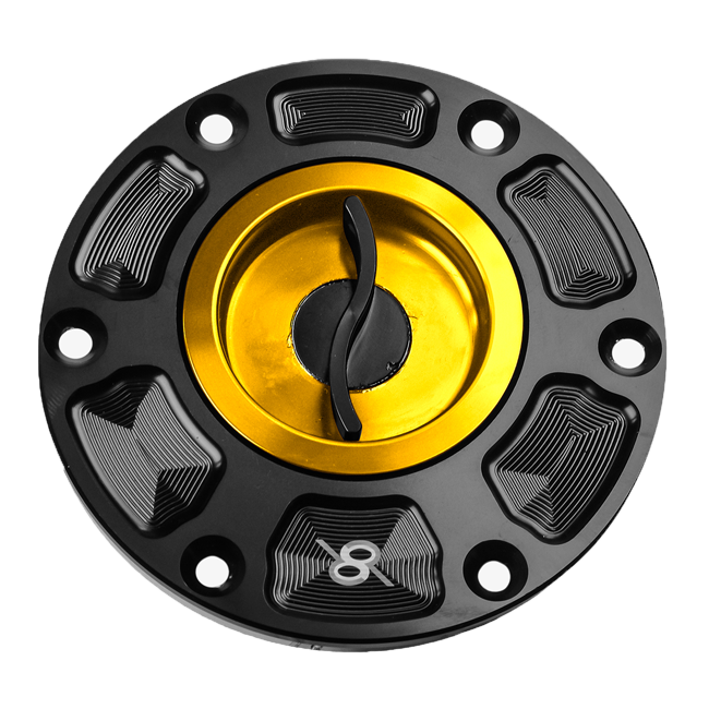 Fuel cap with quick lock Bonamici Racing Triumph Street Triple 765 S / R / RS / Moto2 (17-25) FC220