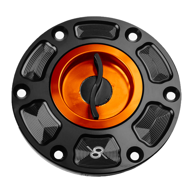 Fuel cap with quick lock Bonamici Racing Triumph Street Triple 765 S / R / RS / Moto2 (17-25) FC220