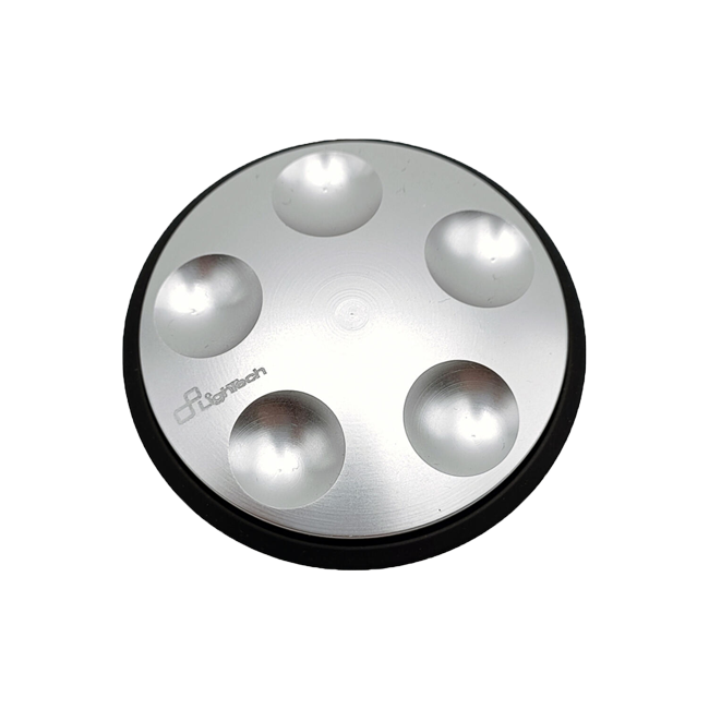 Replacement-inner flange fuel lid-Lightech Quick Release Trn200 | Colored tank closure replacement