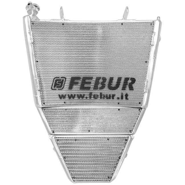 Radiador de agua + enfriador de aceite Febur Yamaha YZF-R6 RJ27 (17-25) FE1579S 